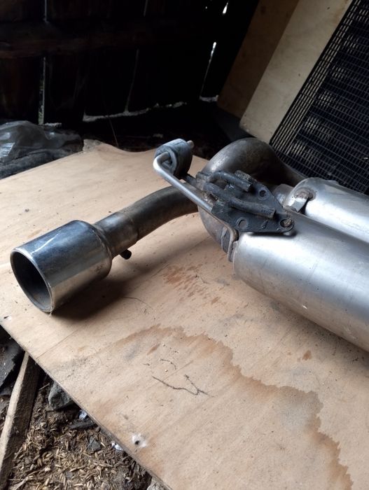 Nissan z370 tłumik sportowy REGAZZON