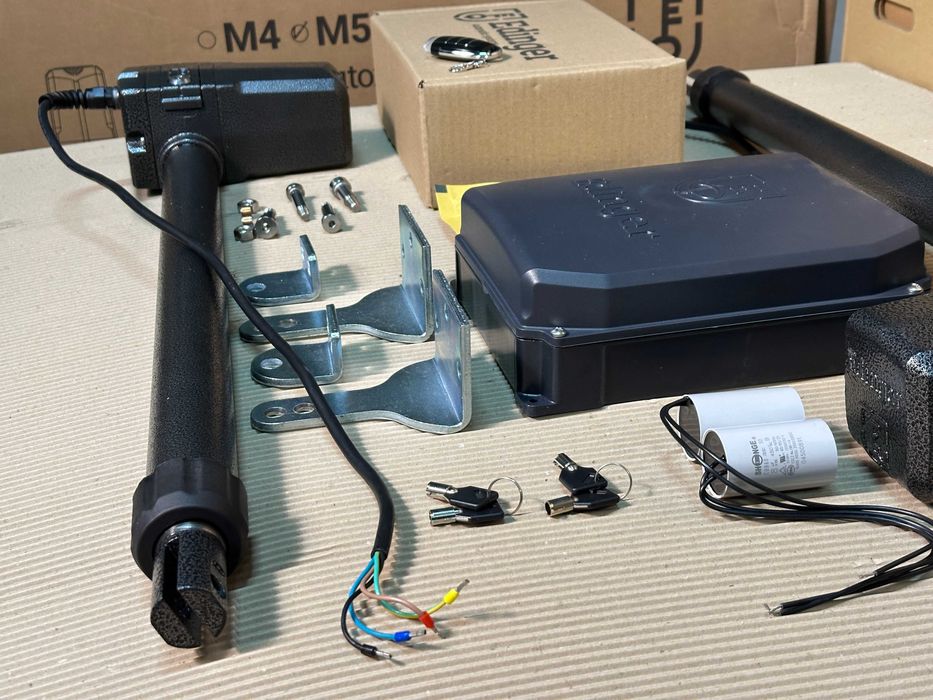 ‼️ЗНИЖКА‼️ Автоматика для воріт Едінгер/Edinger M4 на розпашні ворота