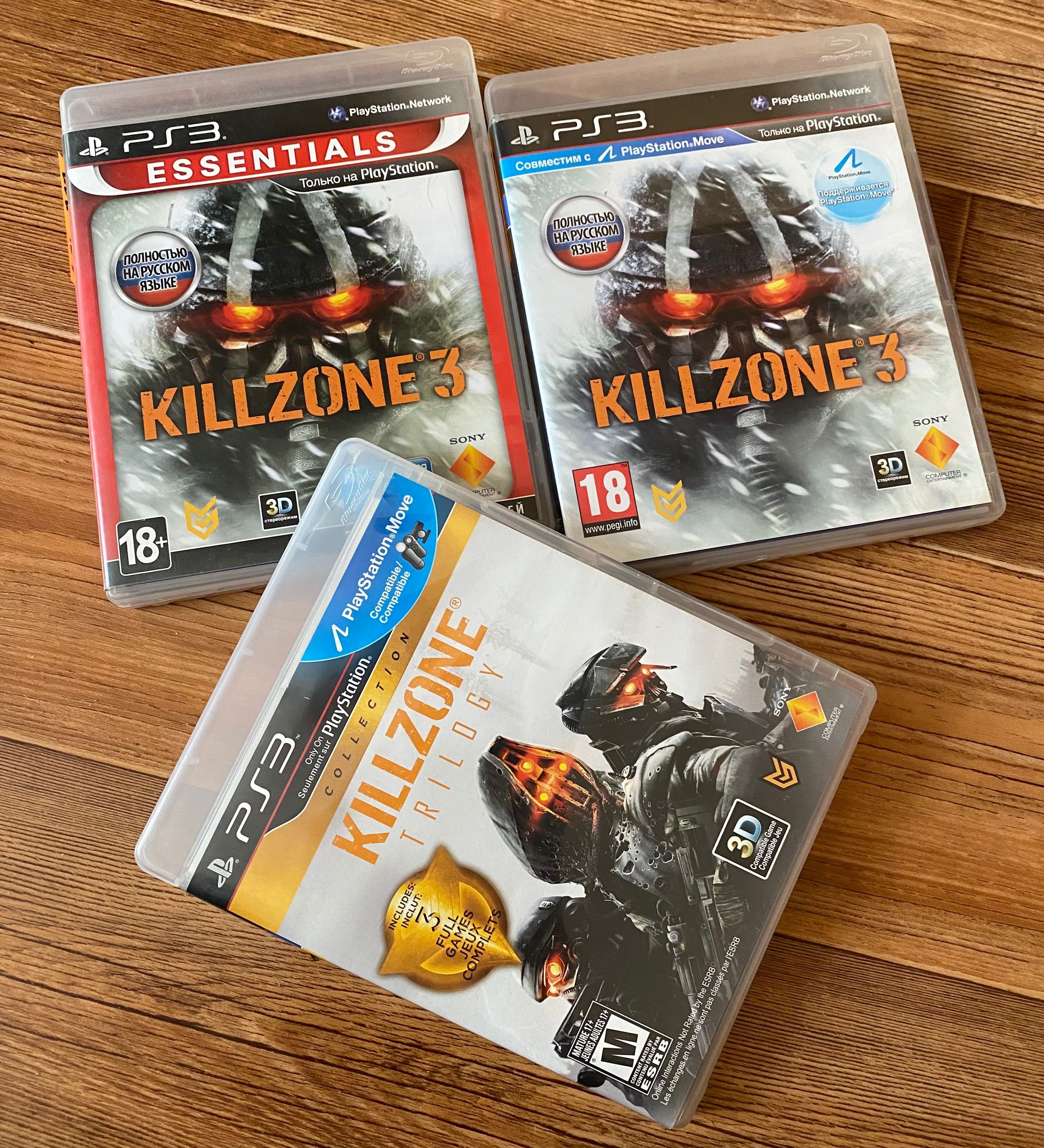 Sony PS3: Twisted Metal, KillZone, Fallout, GranTurismo, Overlord