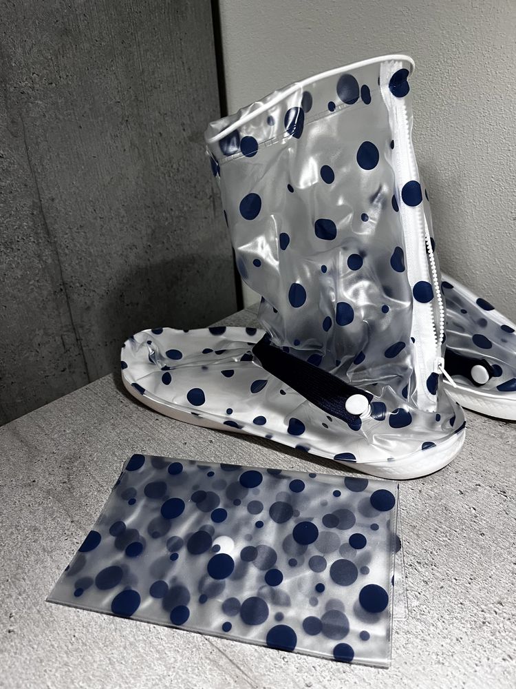 Rain overshoes, Бахилы, чехлы для обуви от дождя и грязи "антидождь"