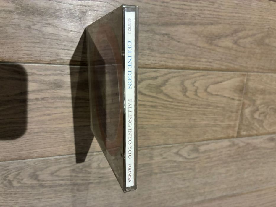 Celine Dion - FALLING INTO YOU (CD) - Kultowy Album, 16 Utworów