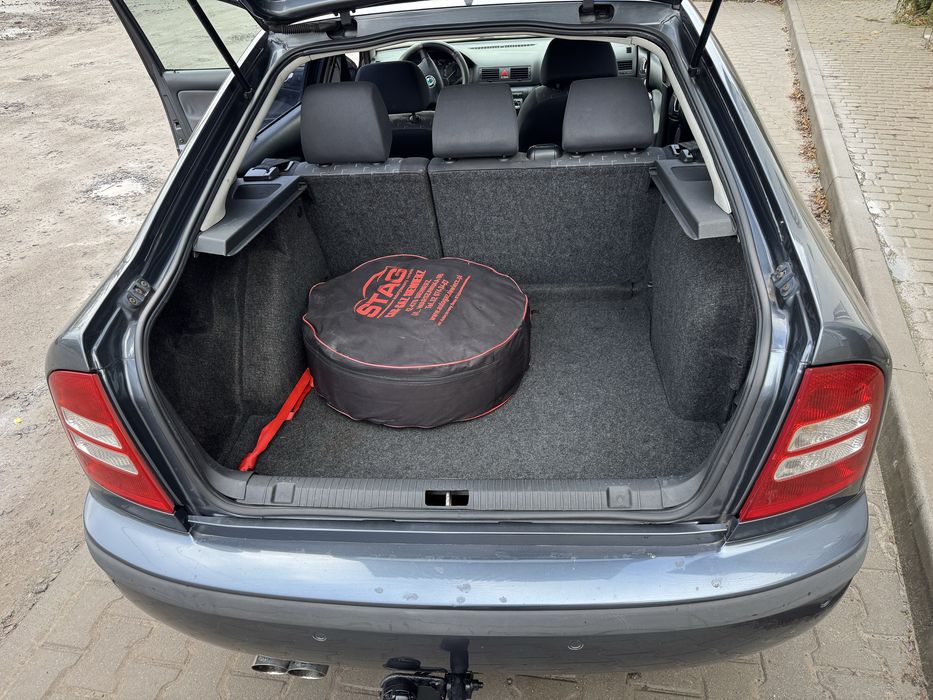 Skoda Oktavia 2007 газ/бенз