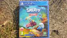 Ps4 ps5 Smerfy Kart wyścigi na 2 graczy