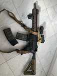Ghk mk18 v2  com 6 mags
