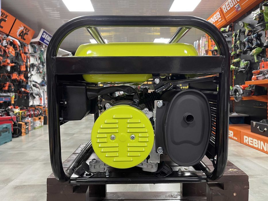 Генератор газо бензиновий POTERE БГ2800РА 2.8кВт