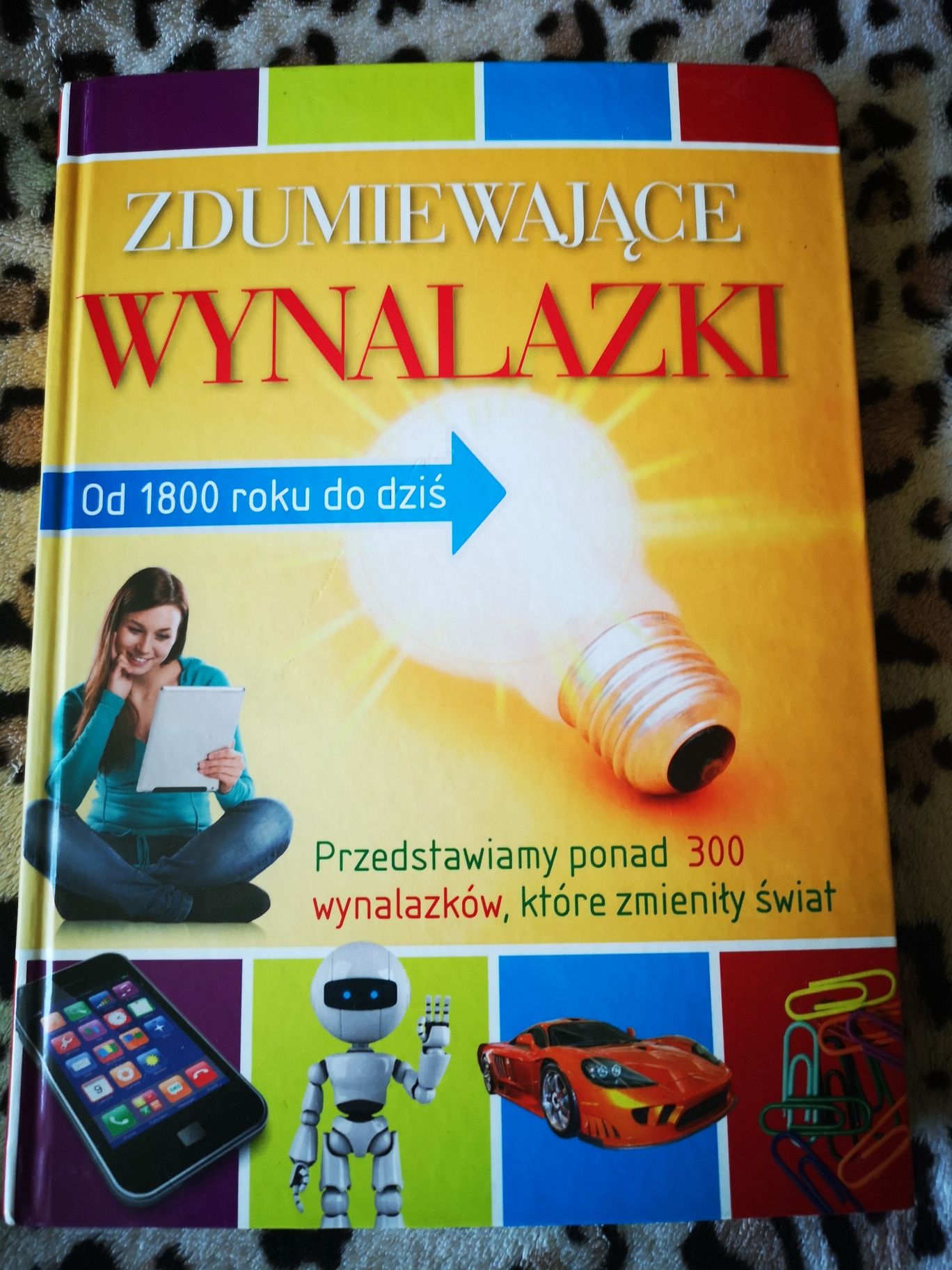 Książka ,,Zdumiewające wynalazki"