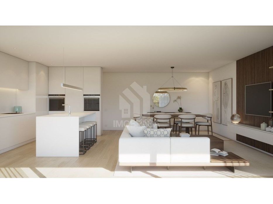 Venda Apartamento T3 Novo em Nogueira, Braga - Modernidade e Confor...