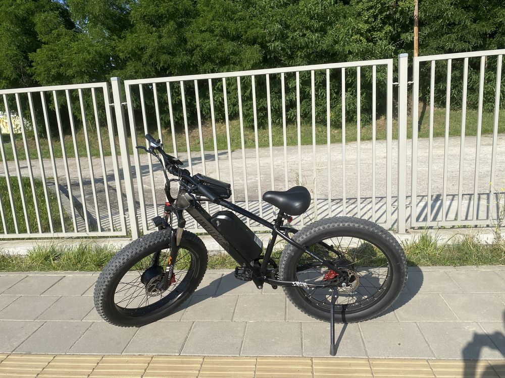 Sprzedam Elektryczny rower LANKELEISI MG740PLUS w bardzo dobrej cenie