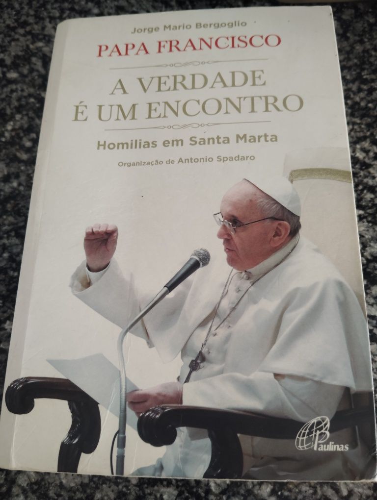 Livro" A Verdade é um Encontro" Papa Francisco Usado