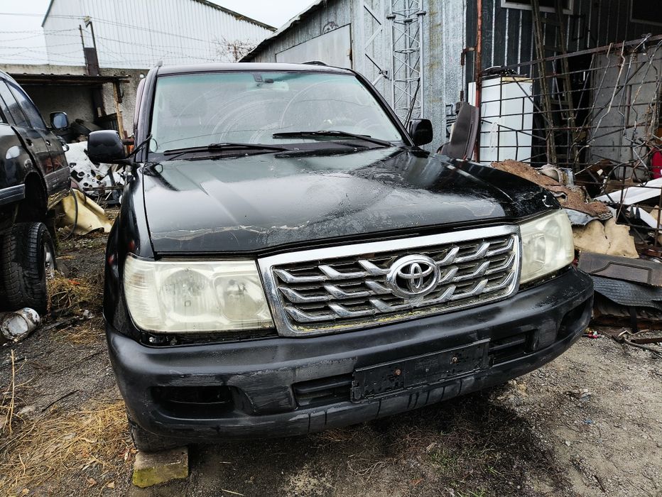 Разборка Toyota Land Cruiser 100 ДИЗЕЛЬ