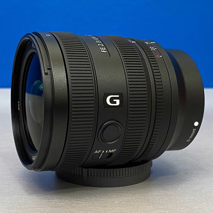 Sony FE 24-50mm f/2.8 G | 3 ANOS DE GARANTIA | REEMBOLSO DE 100€
