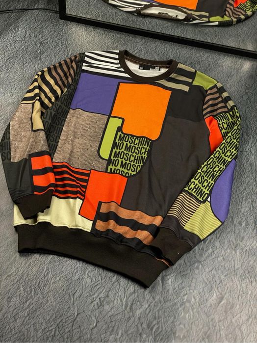 Свитшот Moschino Stone Island