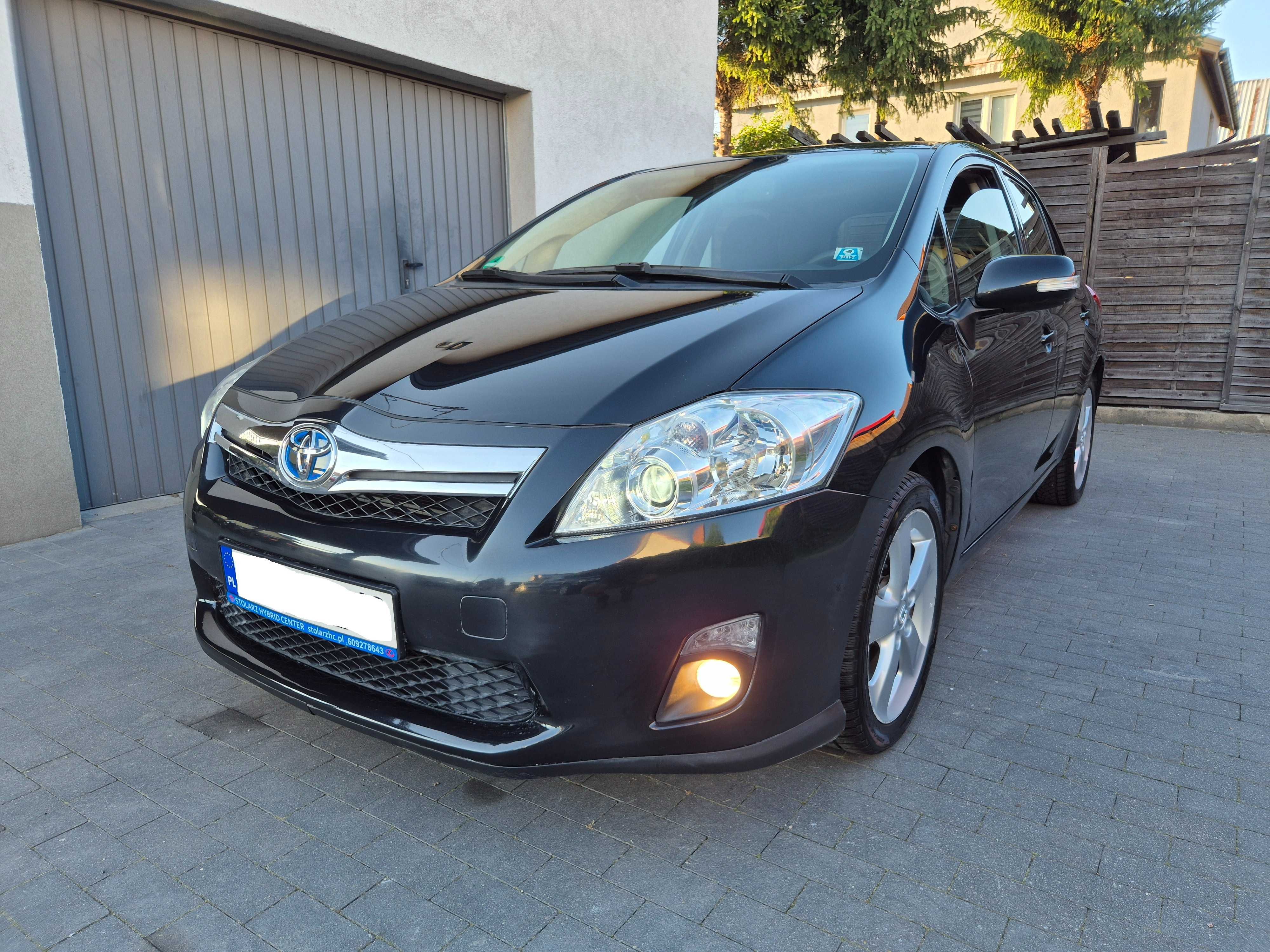 Toyota Auris Hybryda Automat Kamera Clima Nowe Opony Czarna Zadbana **