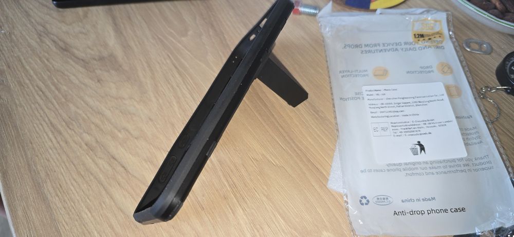 Samsung A35 5G etui case obudowa pokrowiec pancerny z nóżką nowy