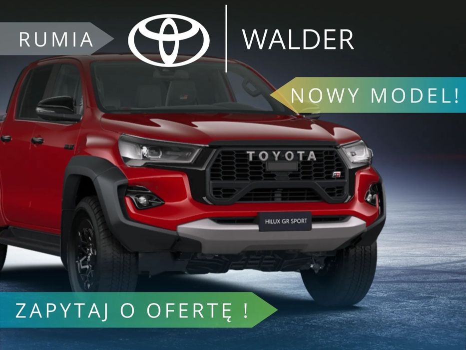 Toyota Hilux 2.8 D-4D Double Cab GR Sport 4x4