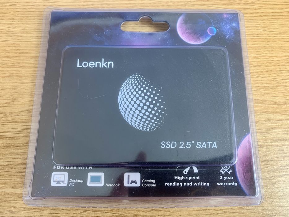 Накопитель SSD 128Gb Loenkn SATA 3.0 (не 120Gb)