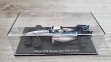 Williams FW36 Mercedes Abu Dhabi Gp 2014 19 F. Massa Spark 1:43