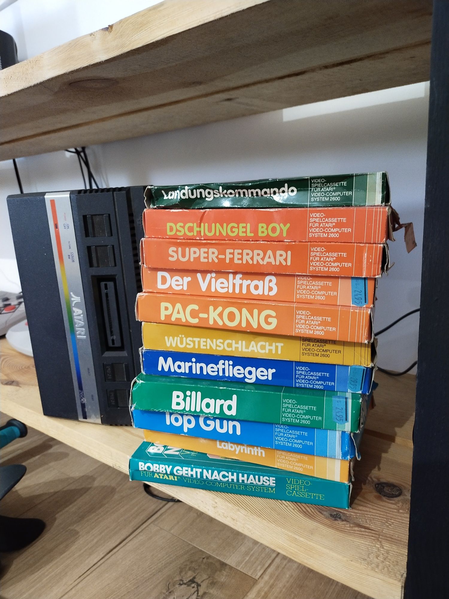 Atari 2600 komplet
