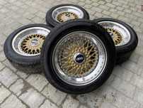 Felgi koła BBS RS 16 cali 5x120 bmw e9 e24 rarytas piekne skrecane