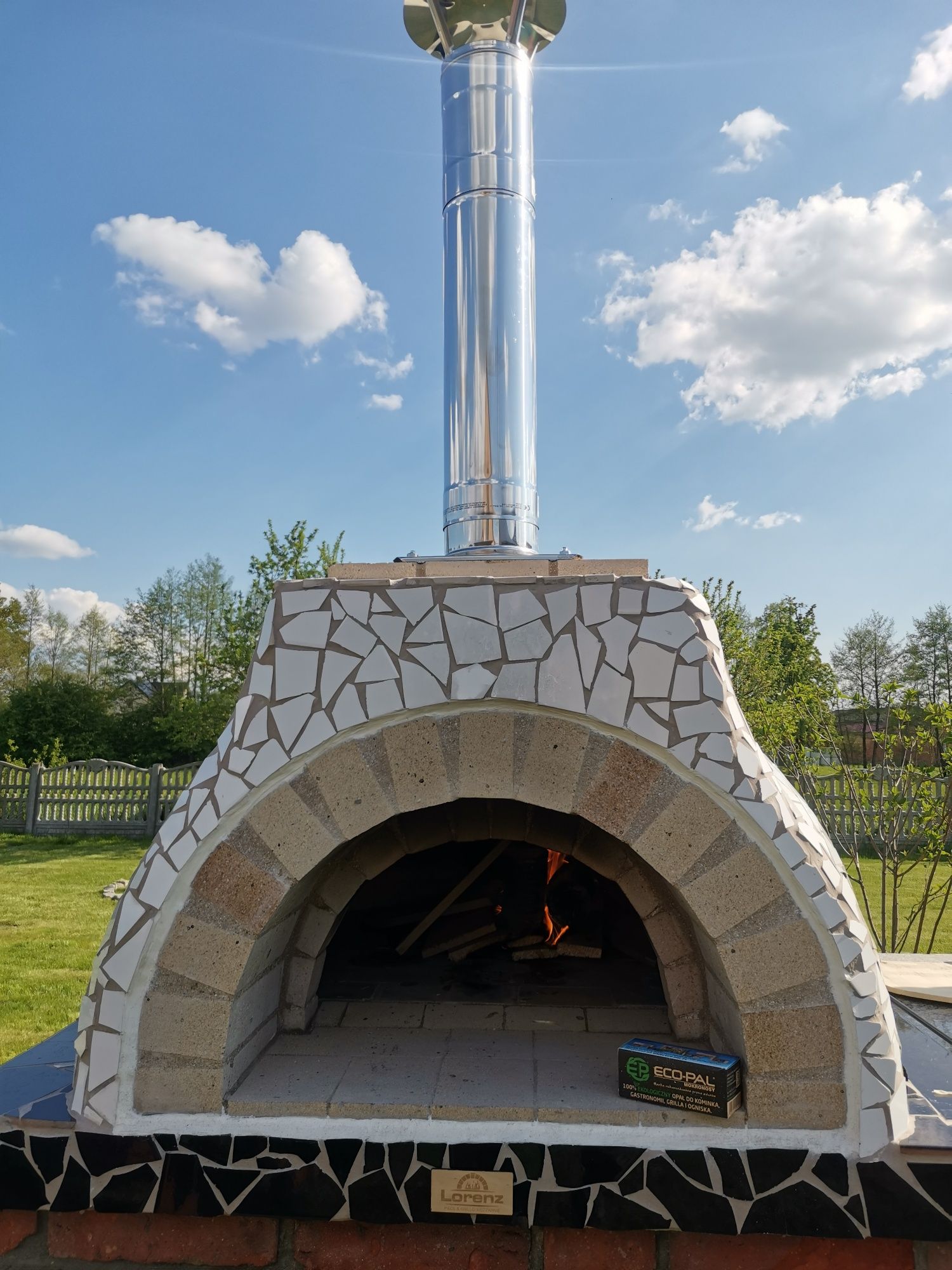 Włoski piec do pizzy piec chlebowy