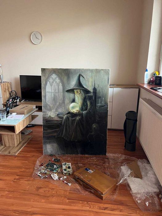 Obraz olejny 120×90 cm – malarstwo olejne na płótnie