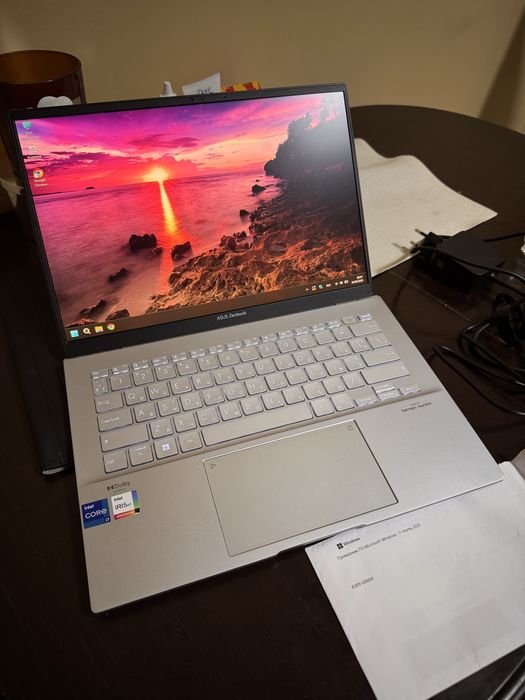 Ноутбук asus zenbook