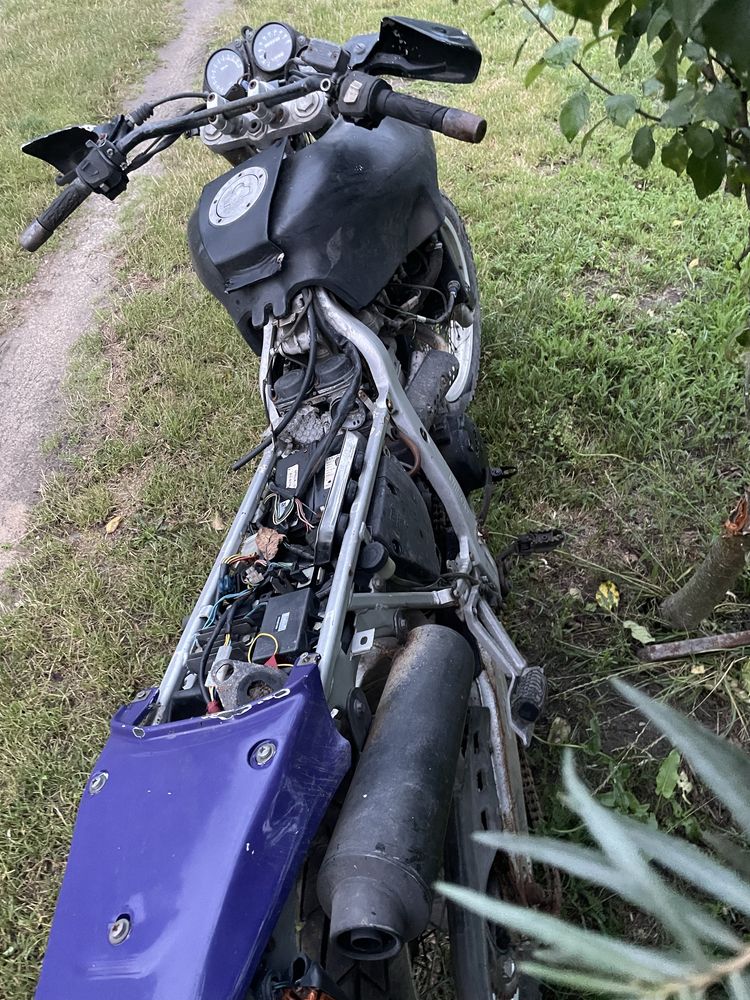 Aprilia pegaso 650 uszkodzona