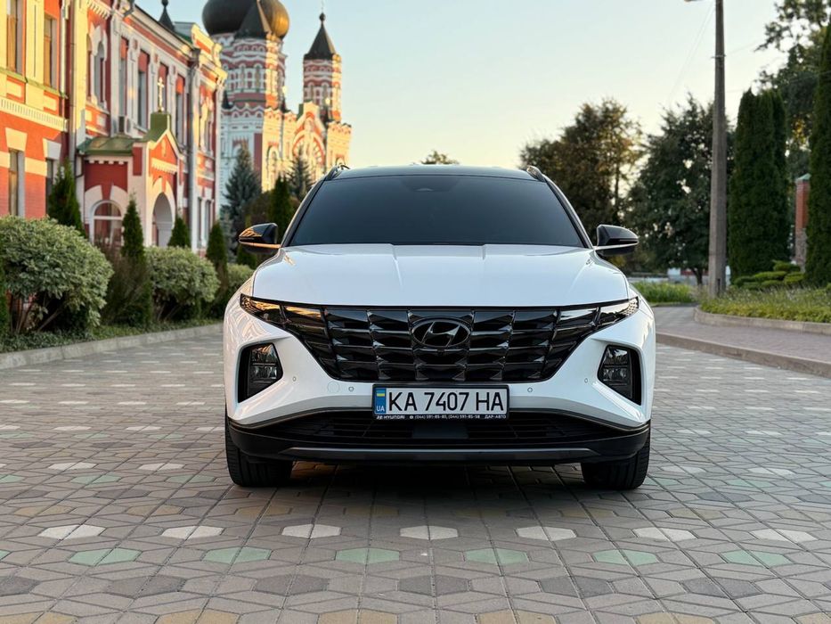 Hyundai Tucson Hybrid