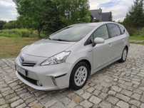 Toyota Prius+ 1.8 HYBRYDA 99KM, 7 osób, Malutki przebieg, Super stan.