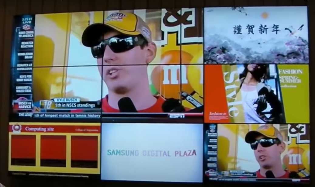 LCD Панель Видеостена Samsung UE46a