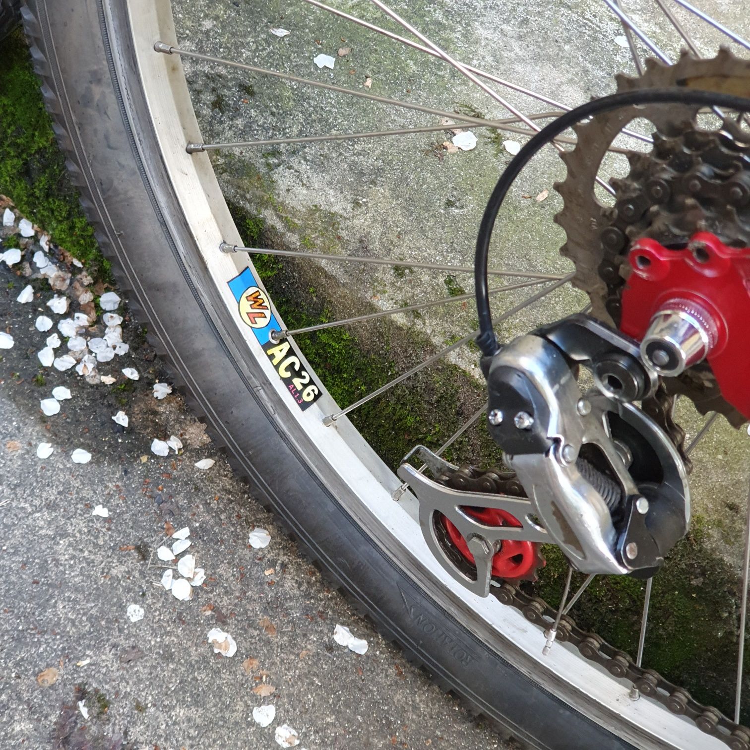 Bicicleta Montanha confortável e com suspensão muito boa