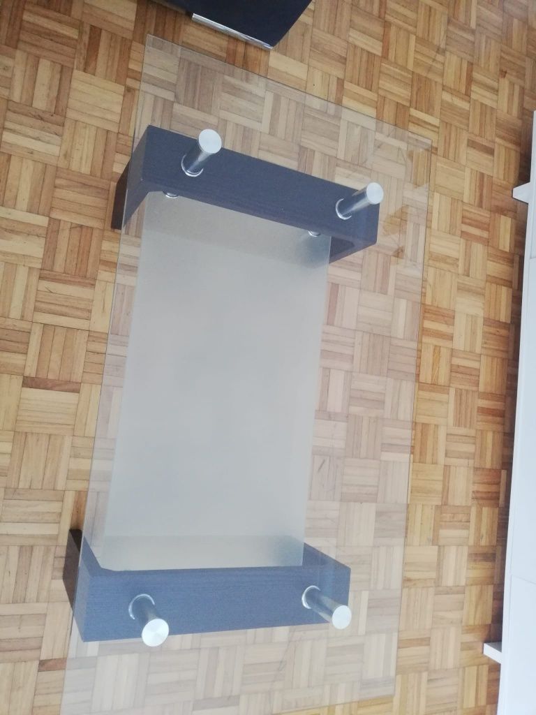 Móvel de sala/televisão + 1 cubo de parede + mesa de centro