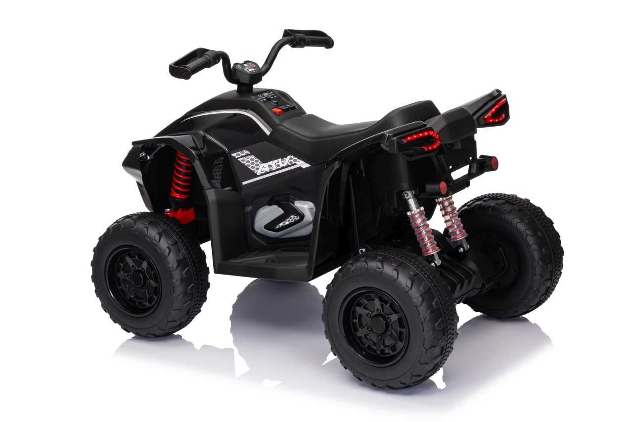 Quad ATV na akumulator dla dzieci Fast Wheel Czarny XMX-652