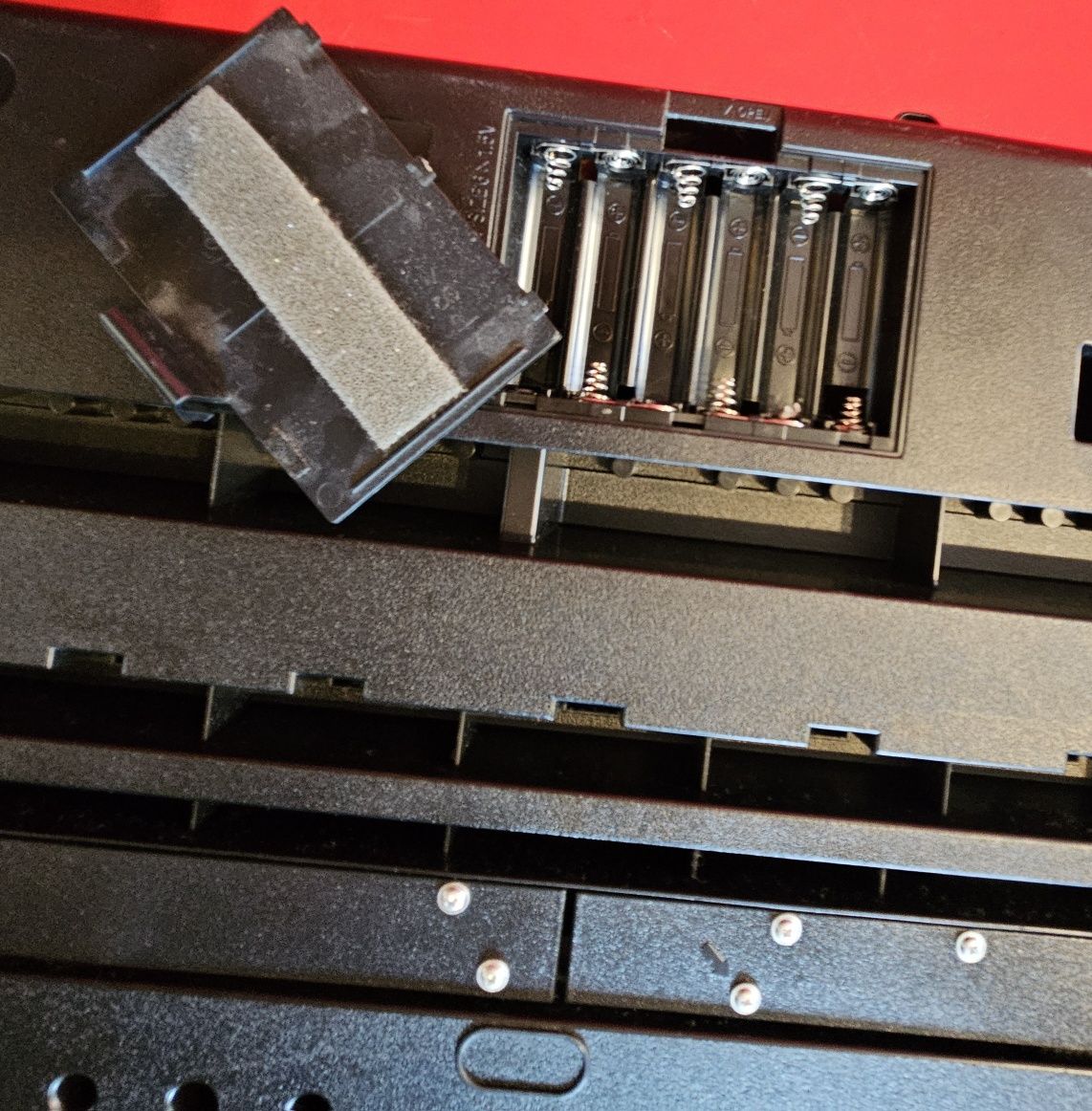 Keyboard Casio z podświetlanymi klawiszami