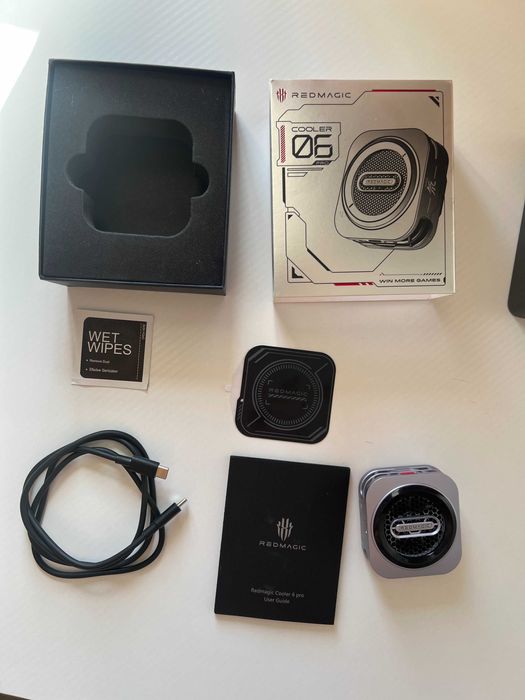 Кулер для смартфона Redmagic Cooler 6 Pro White