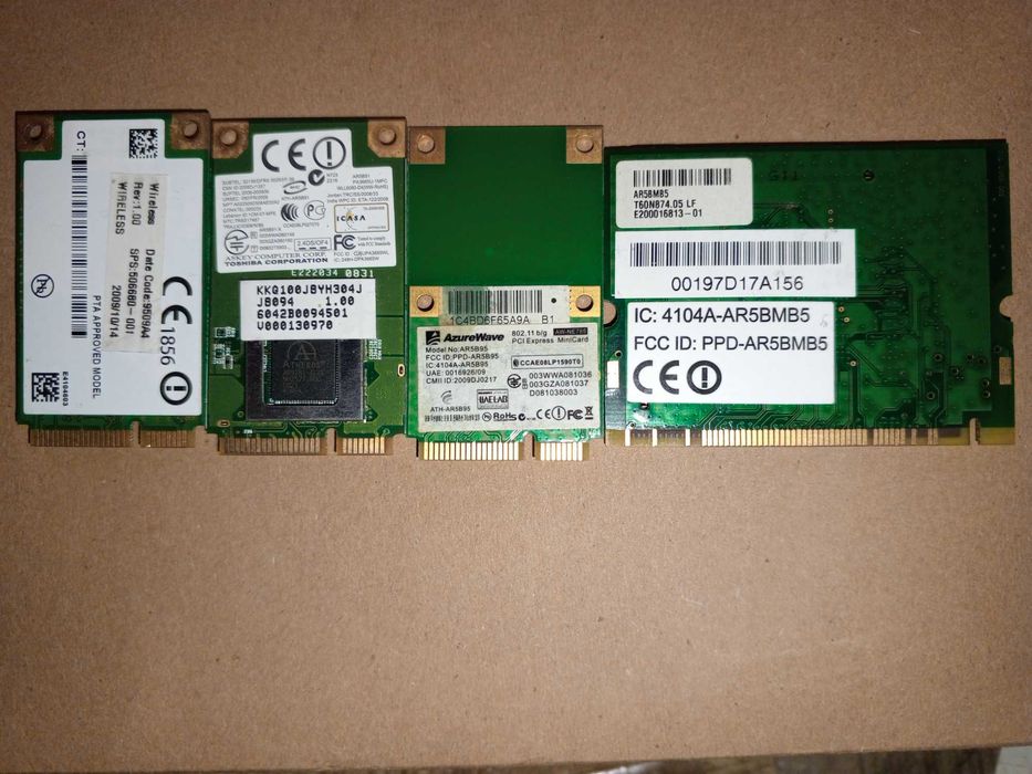Mini PCI Wi-Fi адаптер Wi-Fi модуль PCI.