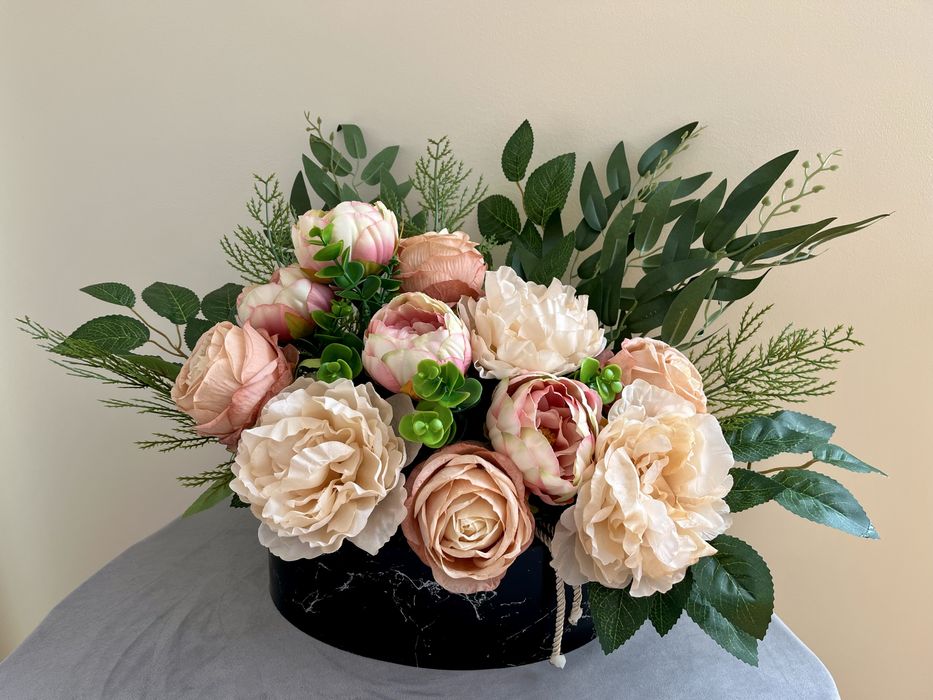 Kompozycja nagrobna, stroik na cmentarz