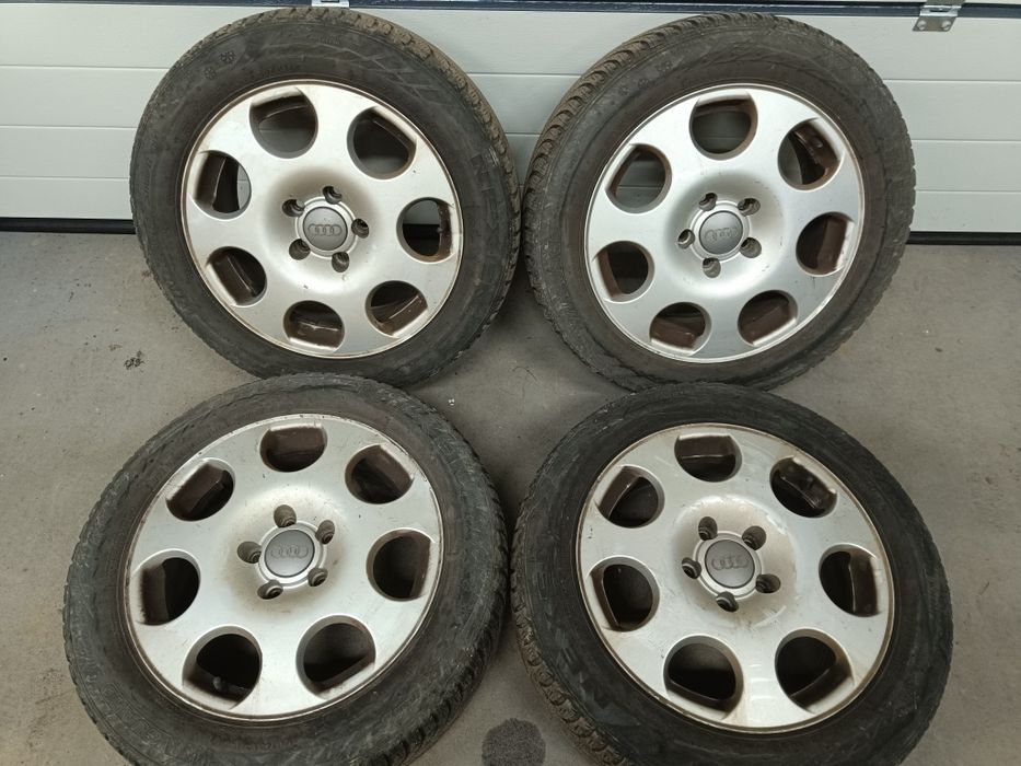 Alufelgi 16" 5x112 Audi A4 B6 B7 A6 C5 VW Sharan Passat Touran Skoda