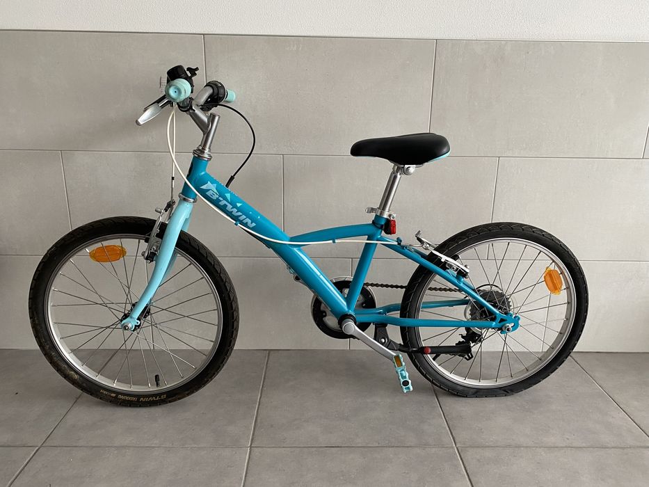 Bicicleta criança Decathlon BTWIN roda 20