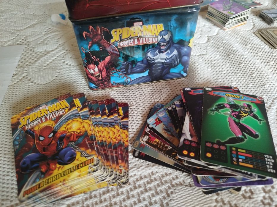 Karty spider-man Marvel