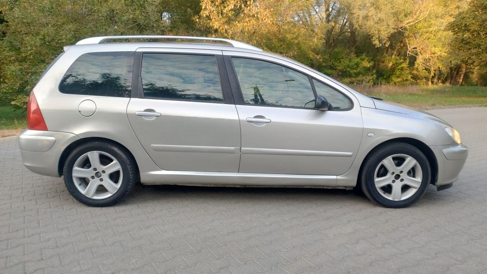 Peugeot 307 SW 2.0 LPG 2005r Stan bdb! Hak!