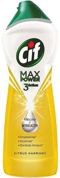 CIF Mleczko 1001g Max Power Citrus mleczka czyszczące