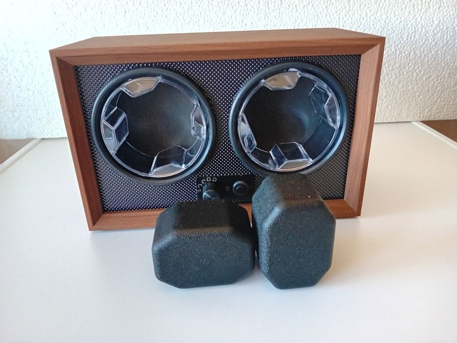 Watch Winder 2 Relógios Seiko Longines Rolex Hamilton Breitling Omega
