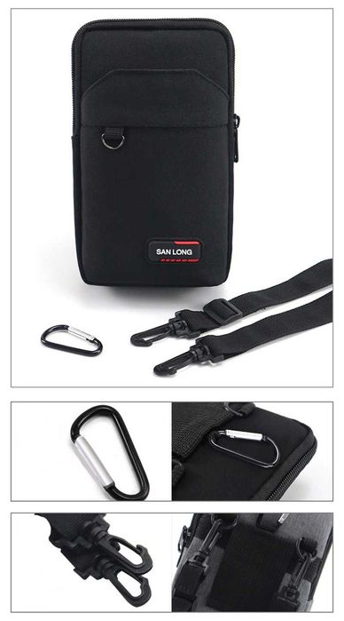 Listonoszka torebka na ramię na pasku męska damska nylonowa wodoodporn