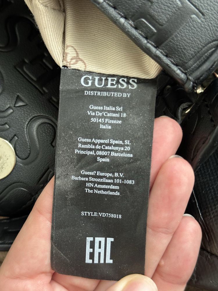 Сумка женская, кросс боди Guess, сумка через плечо