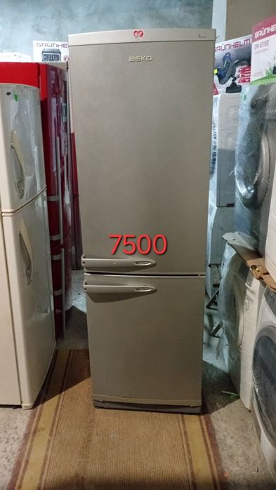 Холодильник  Beko JFURY745IVDH185 см