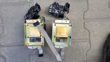 Transformator sterujacy 220V 240V 4YB4049 - 7009 P1 P2 2 szt