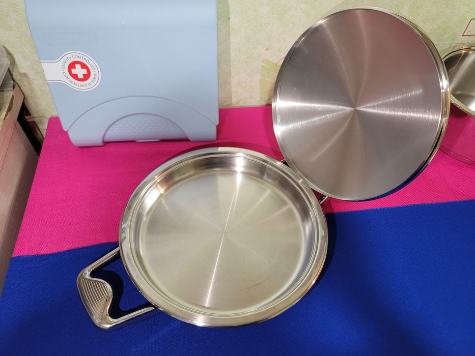 сотейник цептер 1,5л цептор посуда сковородка zepter посуда