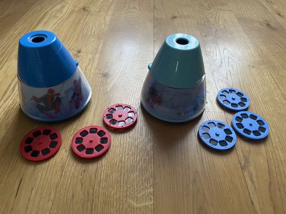 Projektor z bajkami