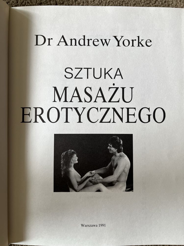 Yorke Sztuka masażu erotycznego